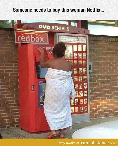 Just renting a dvd