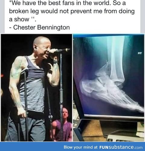 Chester Bennington, Singer of Linkin Park
