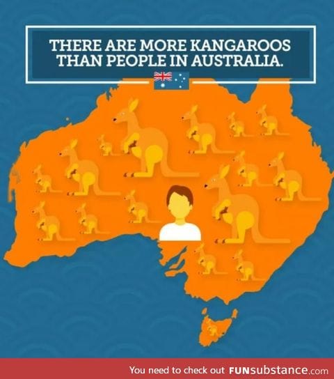 Interesting fact about Australia