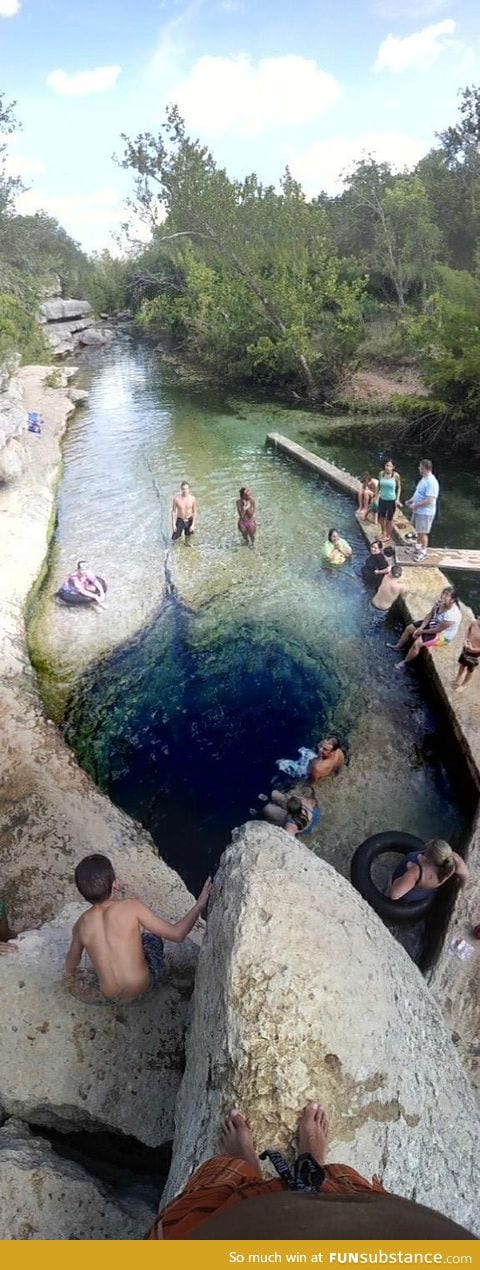 Jacob's Well ~ Wimberley, Texas