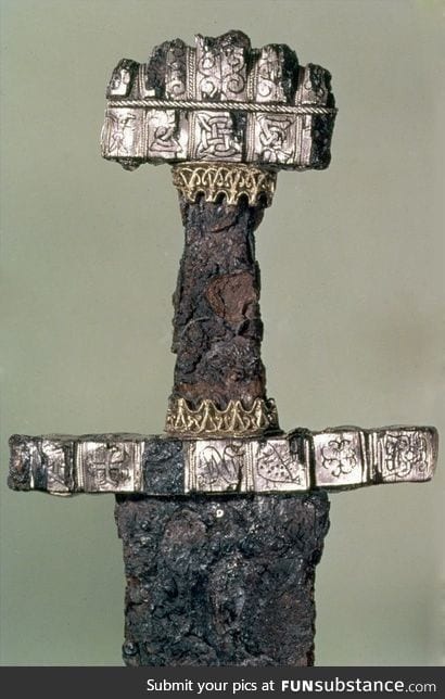 Remains of a 9th Century Viking Sword