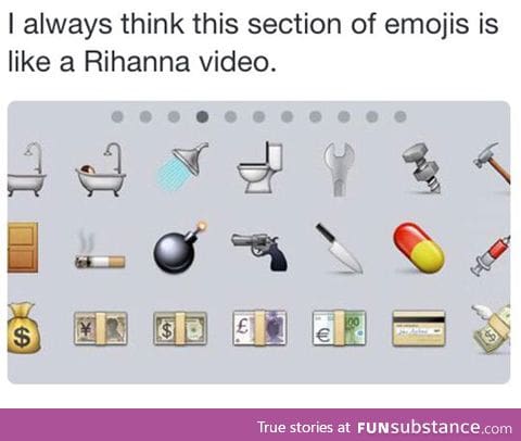 Rihanna video