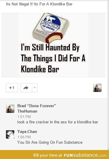 This Is Why I Dont Do Klondike Bars