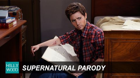 "Shake It Off" parody with the cast of Supernatural