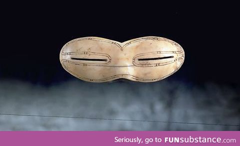 World's Oldest Sunglasses (around 800 years old)