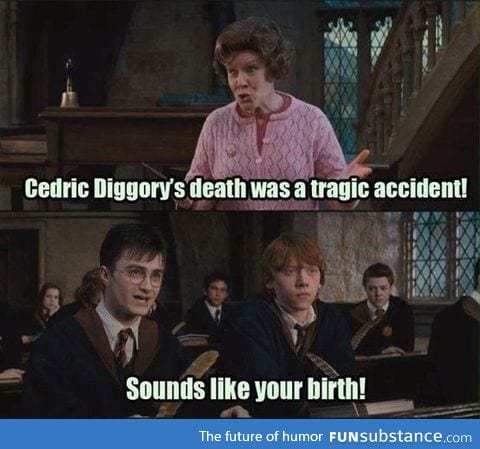 Umbridge you need some ice on that burn?