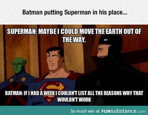 Batman and superman