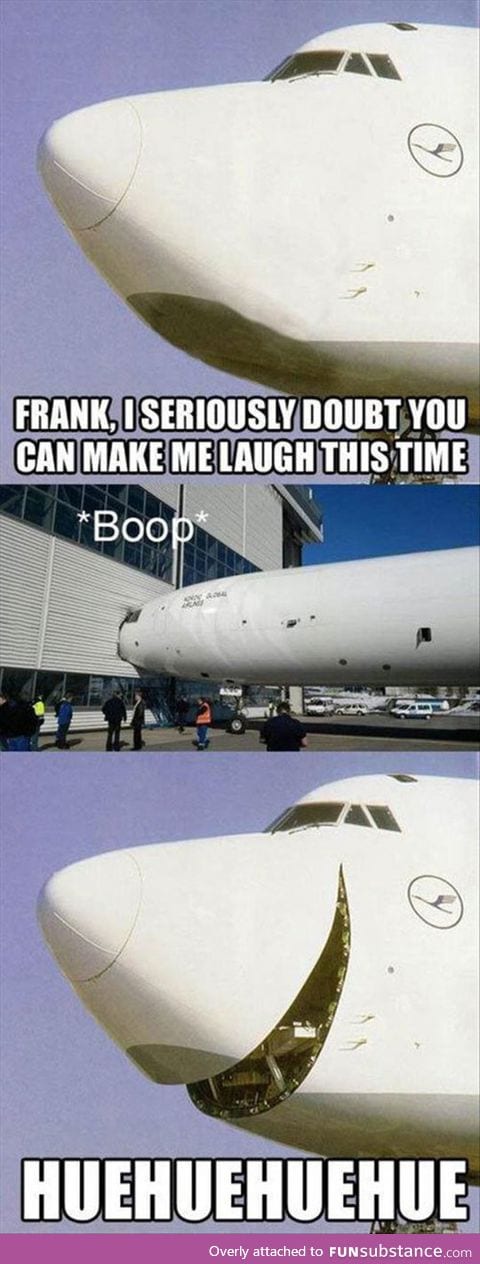 Just plane jokes