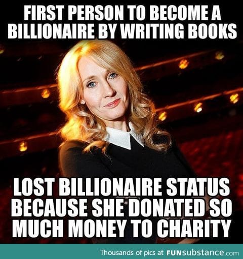 Good girl JK Rowling