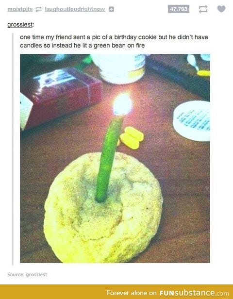 When you dont have candles