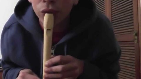 Amazing combination of beatbox and flute - fluteboxing