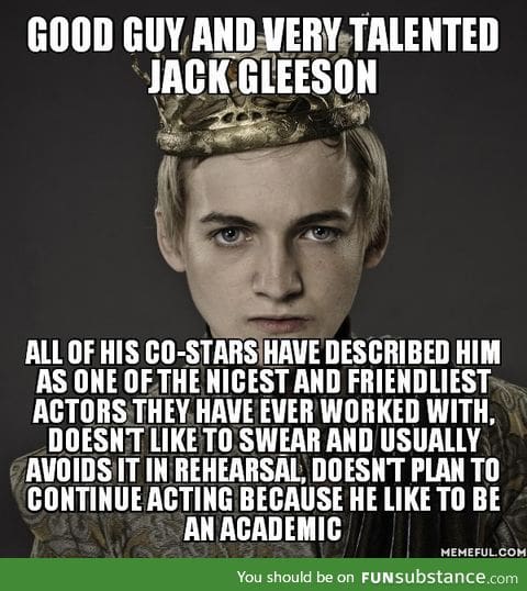 Jack gleeson