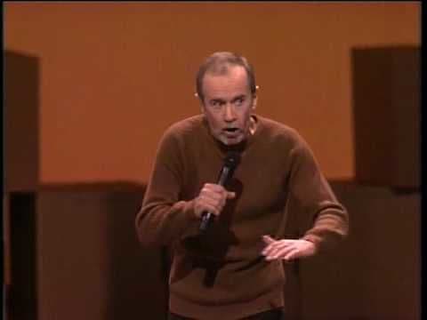 Ah, classic Carlin. Some of your parents might have been conceived at shows like these.