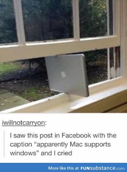 Mac Supports Windows