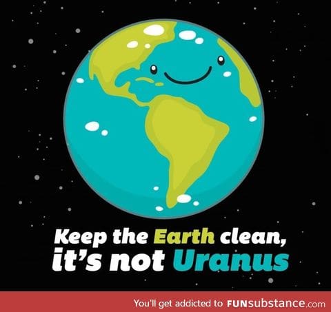 You don't have another Earth