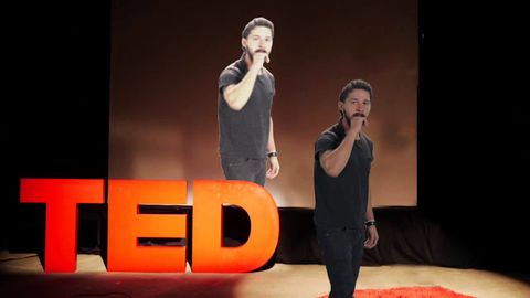 Motivational TED Talk by Shia LaBeouf!