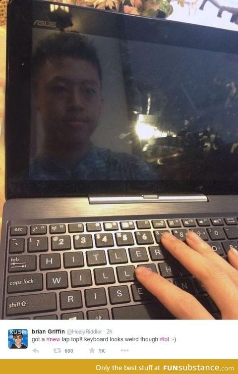 That's a real nice laptop you got there