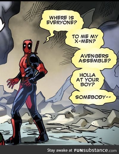 There there deadpool