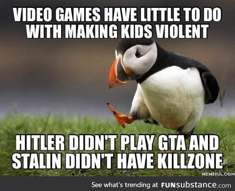 Seems to be kind of an unpopular opinion nowadays