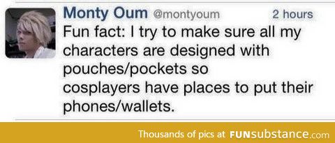 Fun fact: Monty oum