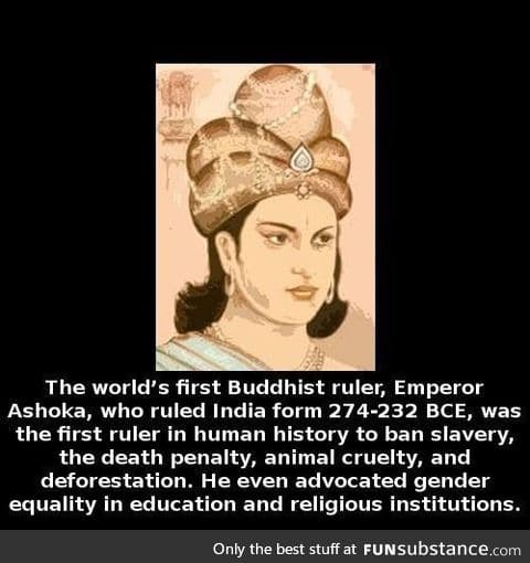 Good man ashoka