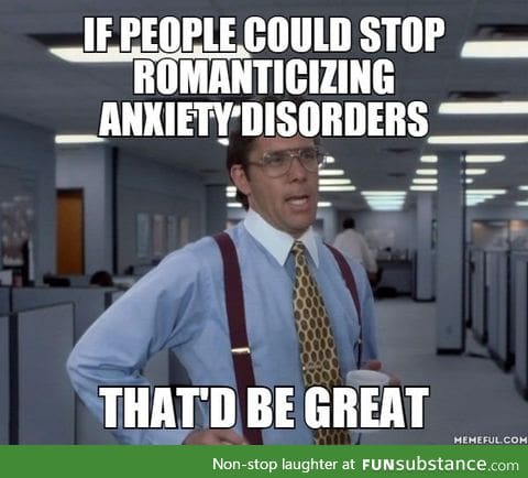 Regarding OCD, anxiety, etc