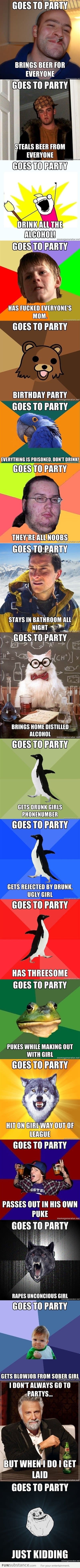 Party memes