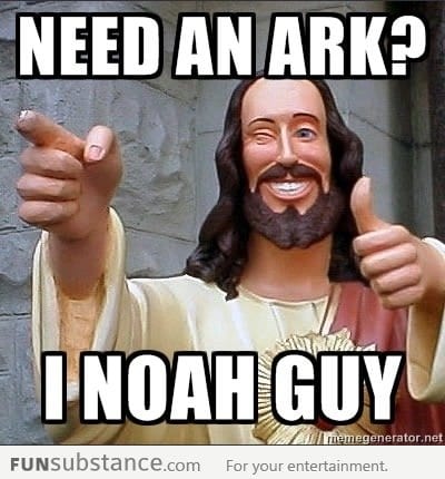 Need an ark?