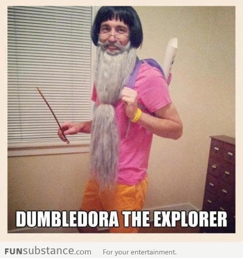 Dumbledora The Explorer!!