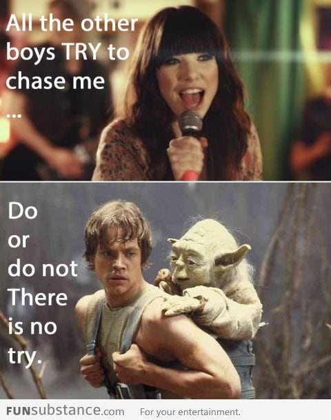 Yoda's Advice