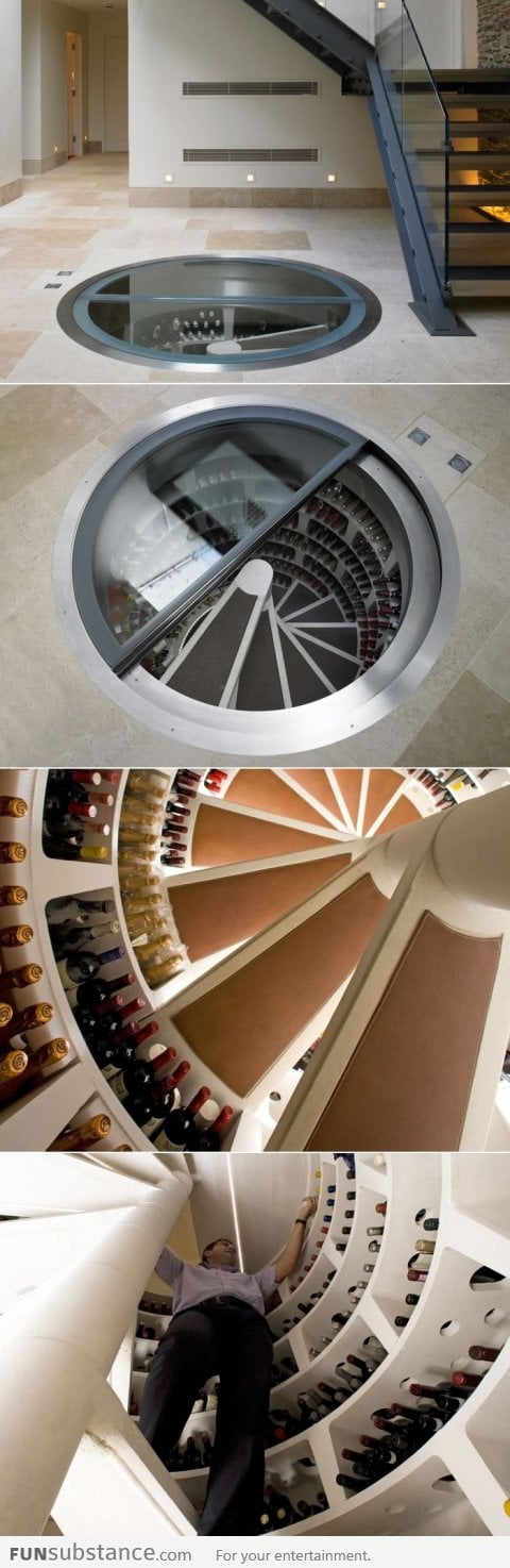 Spiral Wine Cellar