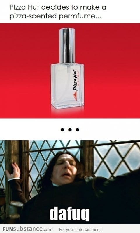 Pizza Hut Perfume