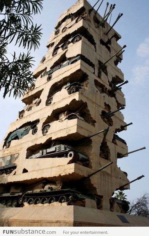 A Monument in Lebanon