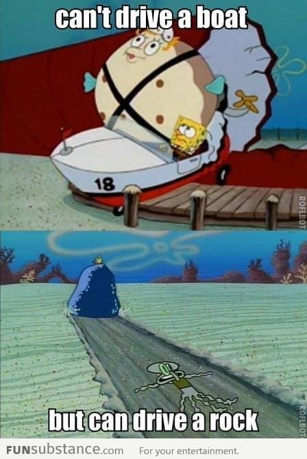 Spongebob Logic