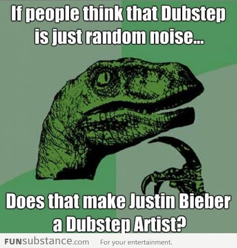 Justin Bieber Does Dubstep