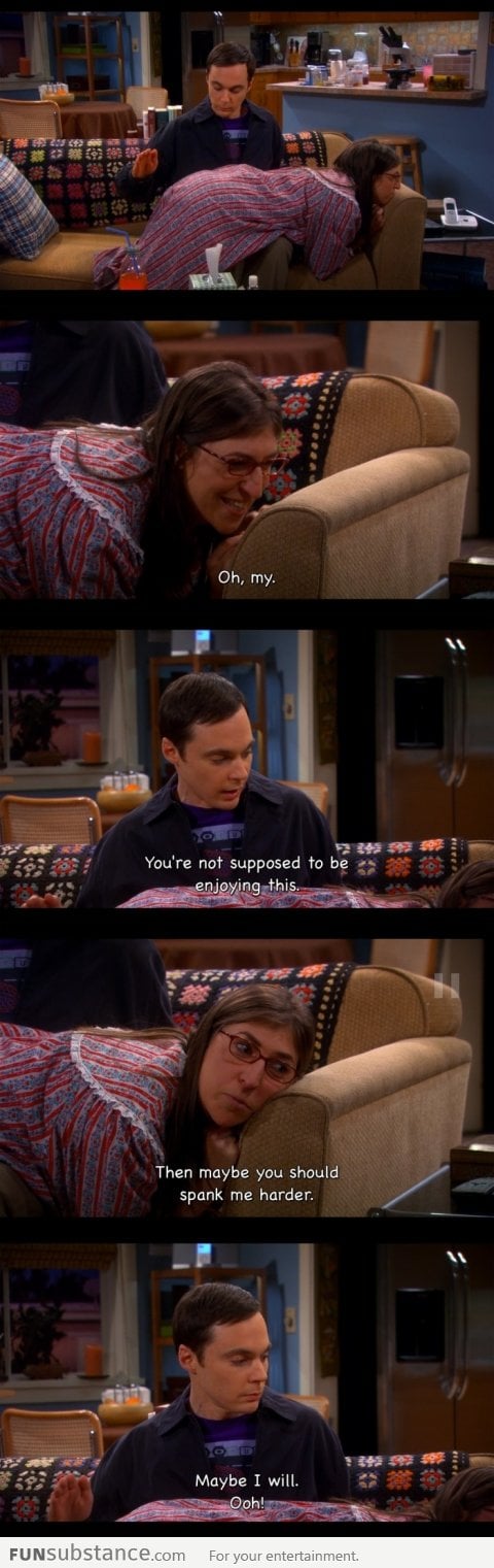 50 shades ofSheldon?