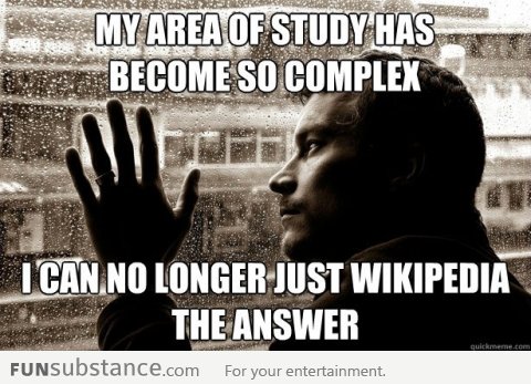 The pain of studying PhD