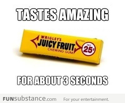 Scumbag gum