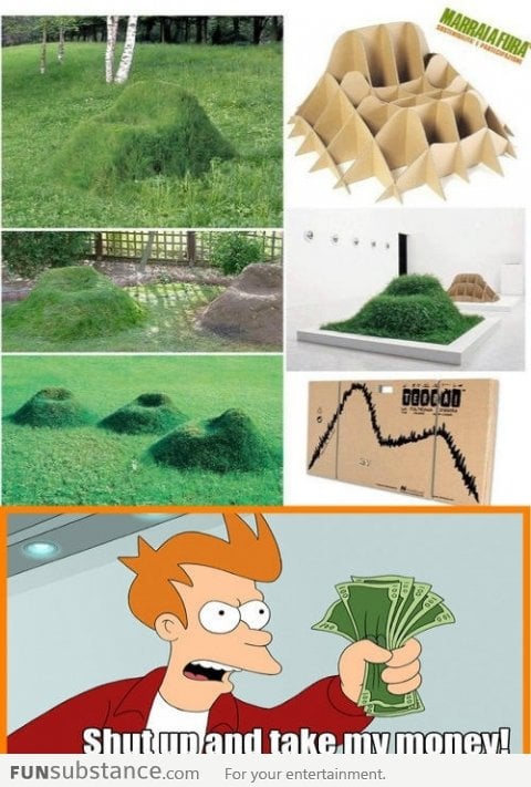 Grass Seat