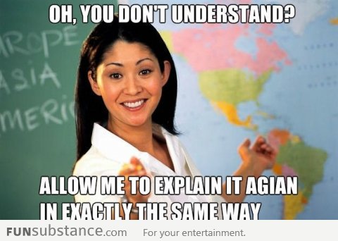 Teacher logic