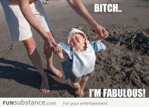 Fabulous baby