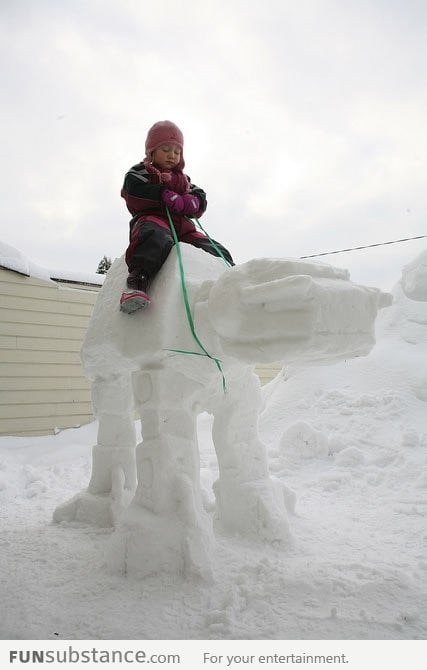 Snowman done right