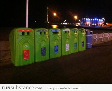 Teenage mutant ninja bins?