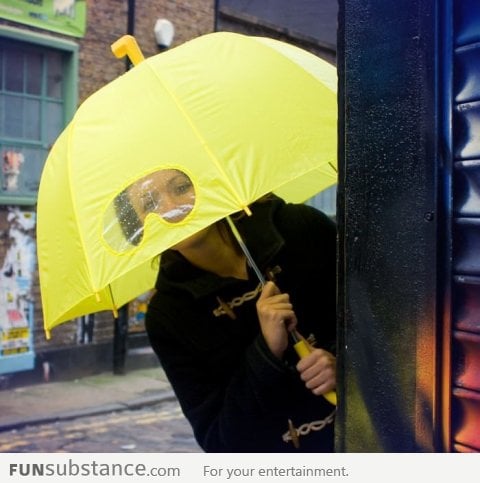 Yellow Submarine Umbrella