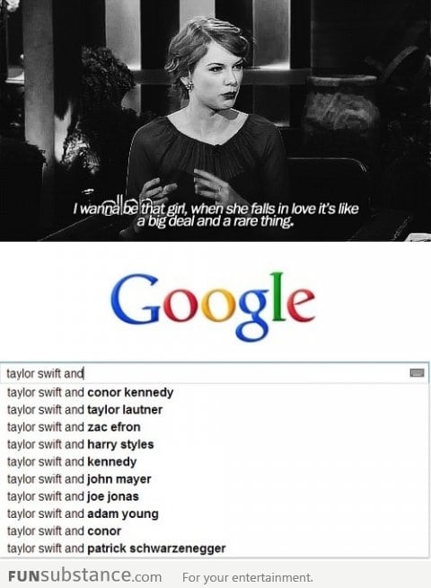 Oh really Taylor?