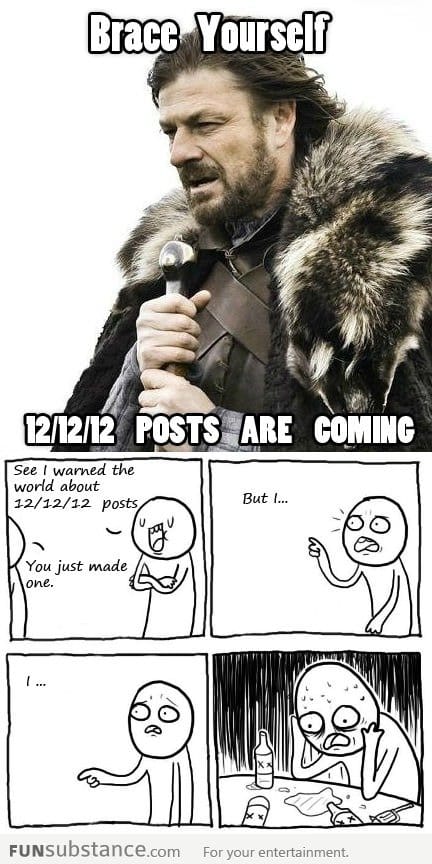 Brace yourself