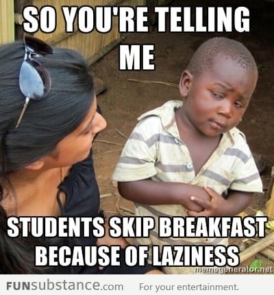 Skeptical 3rd World Kid