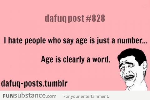 age