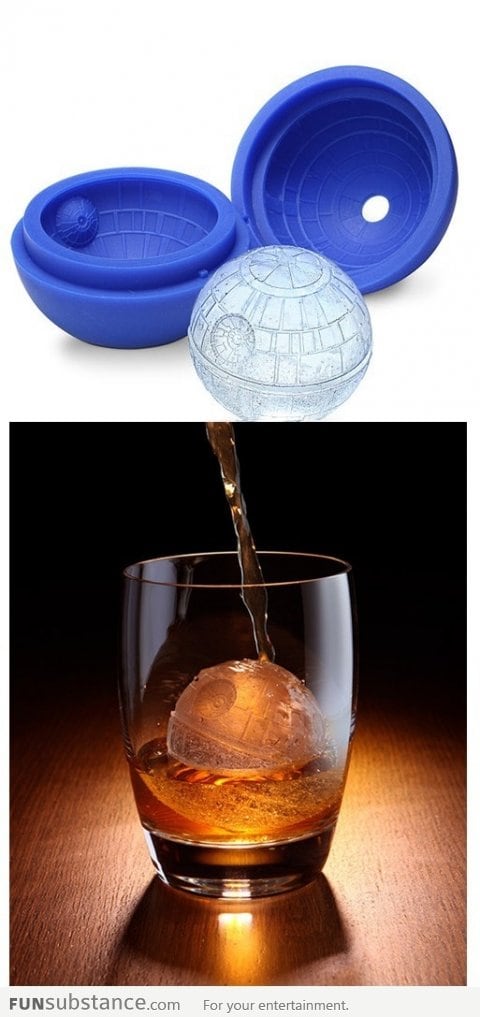 Death Star Ice Cube Tray