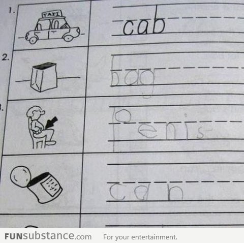 Teacher Fail